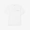 lacoste embroidered cotton t shirt