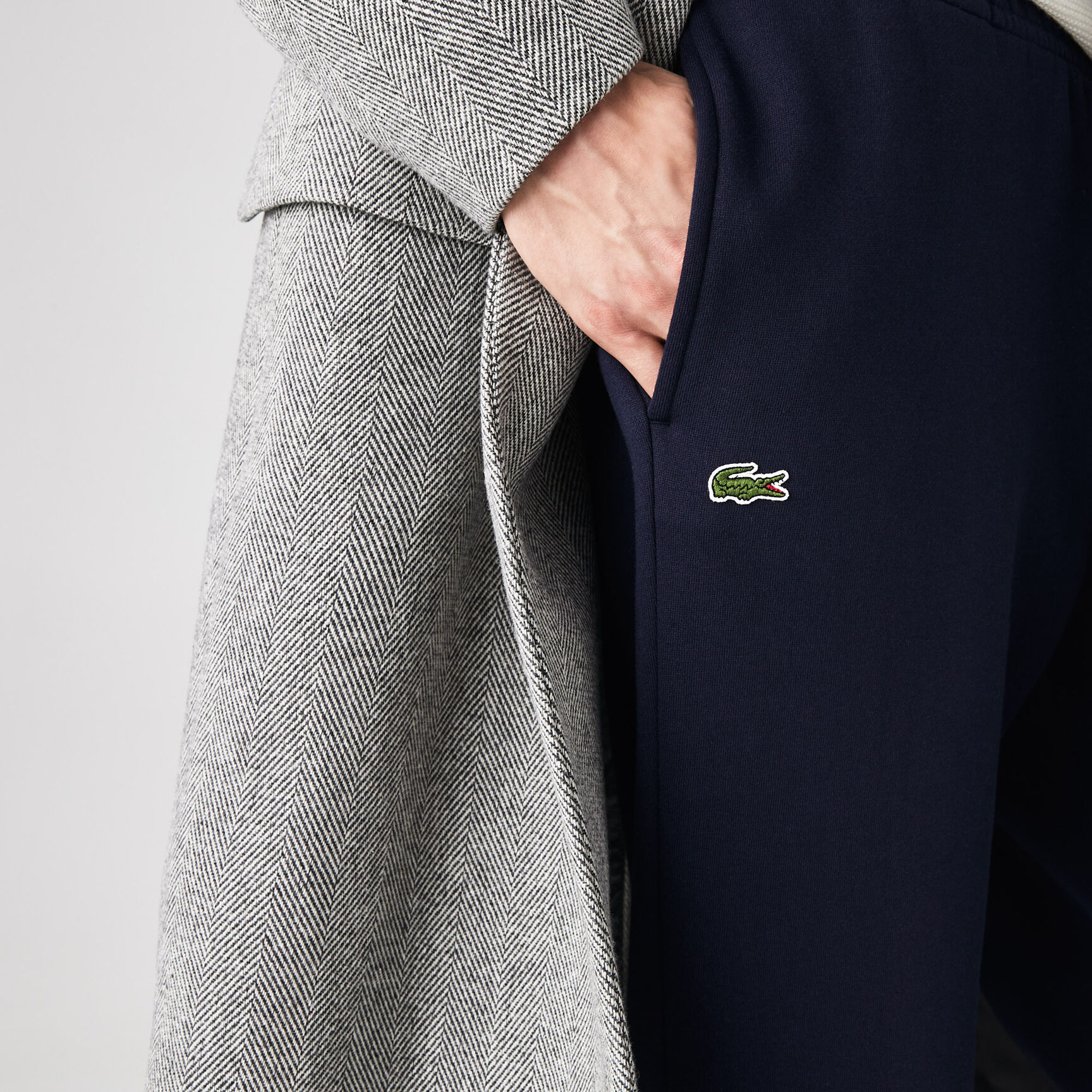 Men's Lacoste SPORT Cotton Fleece Tennis Sweatpants