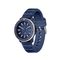 Men Silicone Strap Watch Men Silicone Strap 3 Hand Quartz Watch - 2011413-BLU