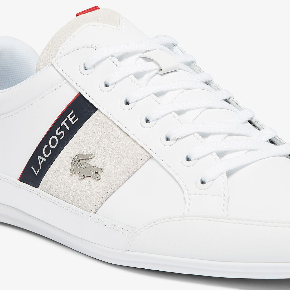 Men's Chaymon Leather and Suede Trainers Men's Chaymon Leather and Suede Trainers