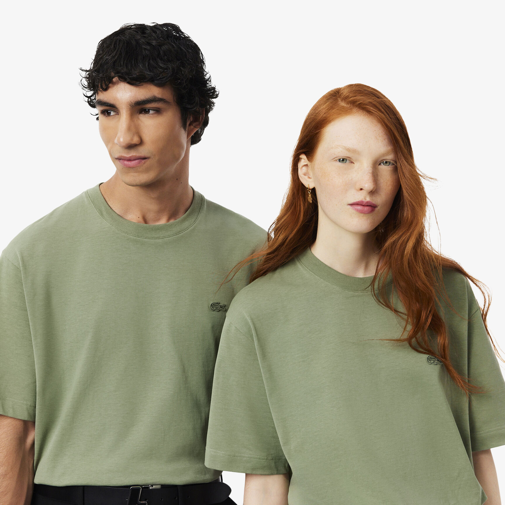 Loose Fit Heavy Jersey T-shirt - TH7744-00-S86