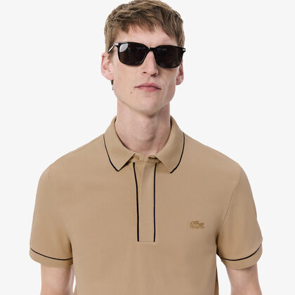 Regular Fit Paris Stretch Pique Polo Shirt