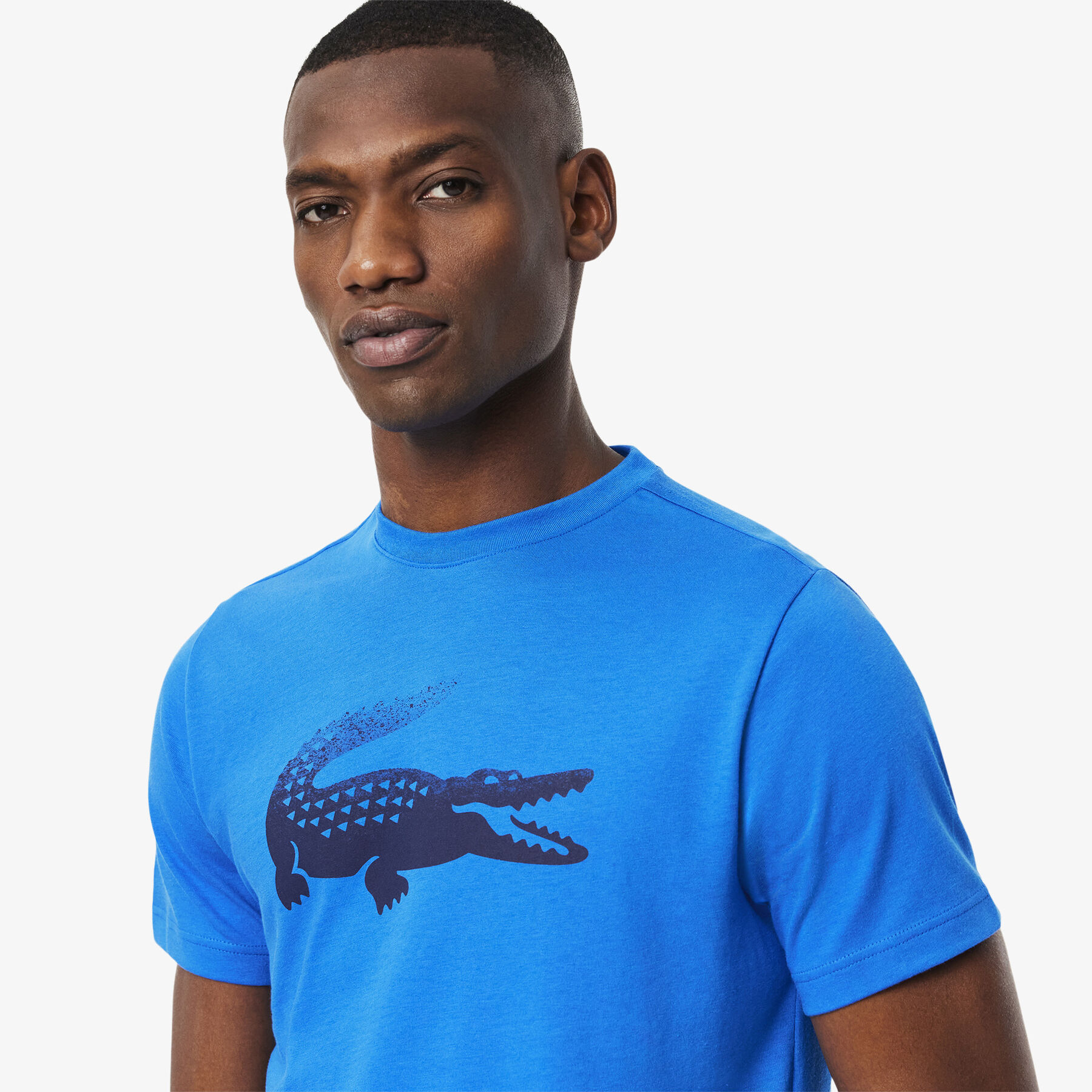 Lacoste Tennis x Daniil Medvedev T-shirt Lacoste Tennis x Daniil Medvedev T-shirt - TH8970-00-3D3