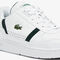 Men's T-Clip Leather Trainers lacoste men s t clip leather trainers