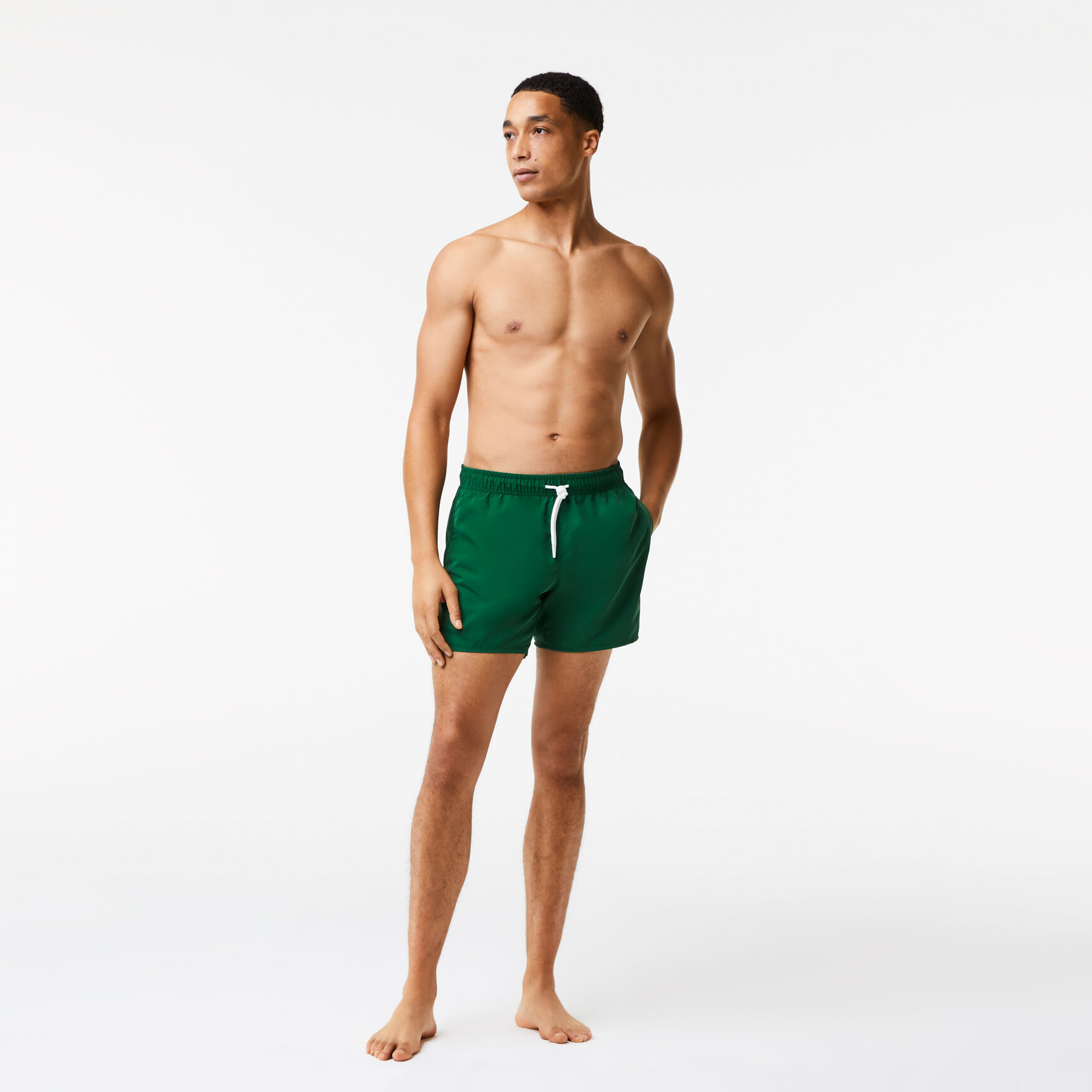 Quick-Dry Swim Trunks