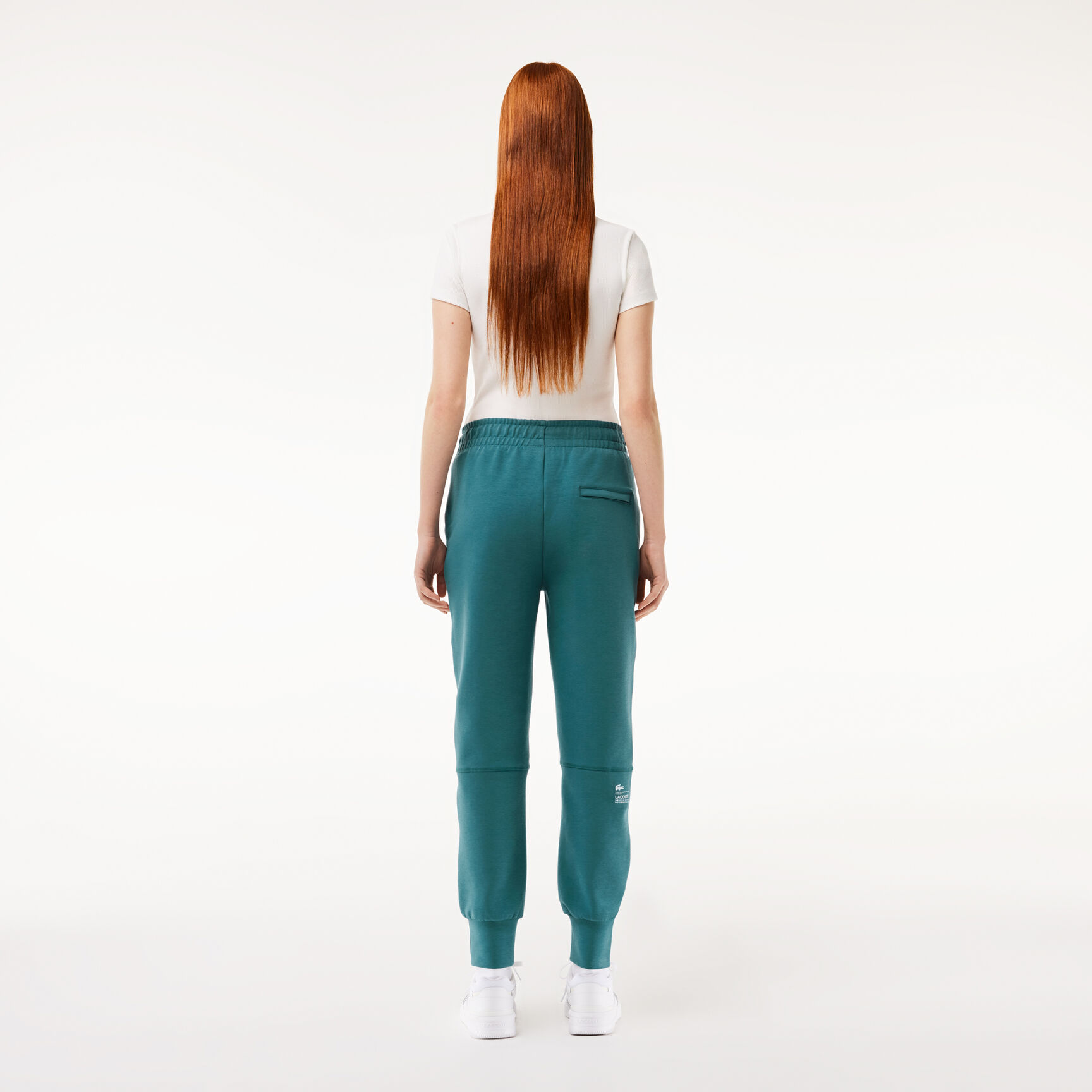 Women's Lacoste Two-Ply Jogger Trackpants - XF0343-00-IY4