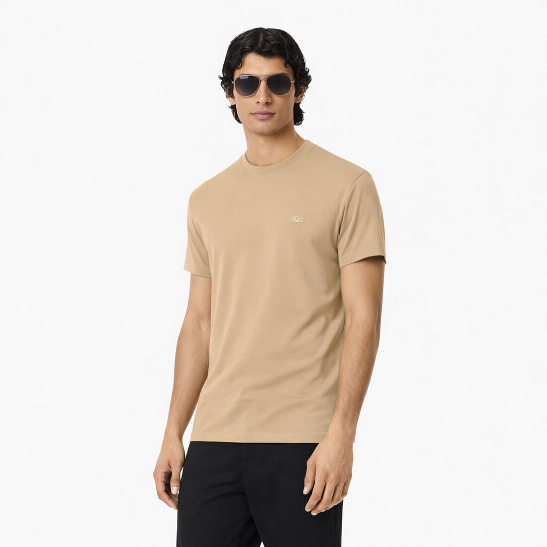 Regular Fit Crew Neck T-shirt - TH5133-00-02S