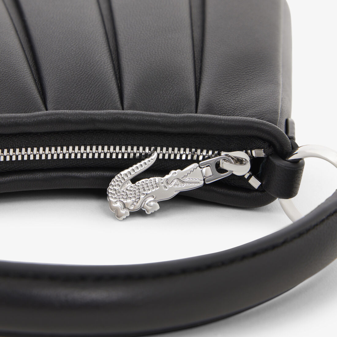 Mini Lenglen Leather Bag lacoste mini lenglen leather bag