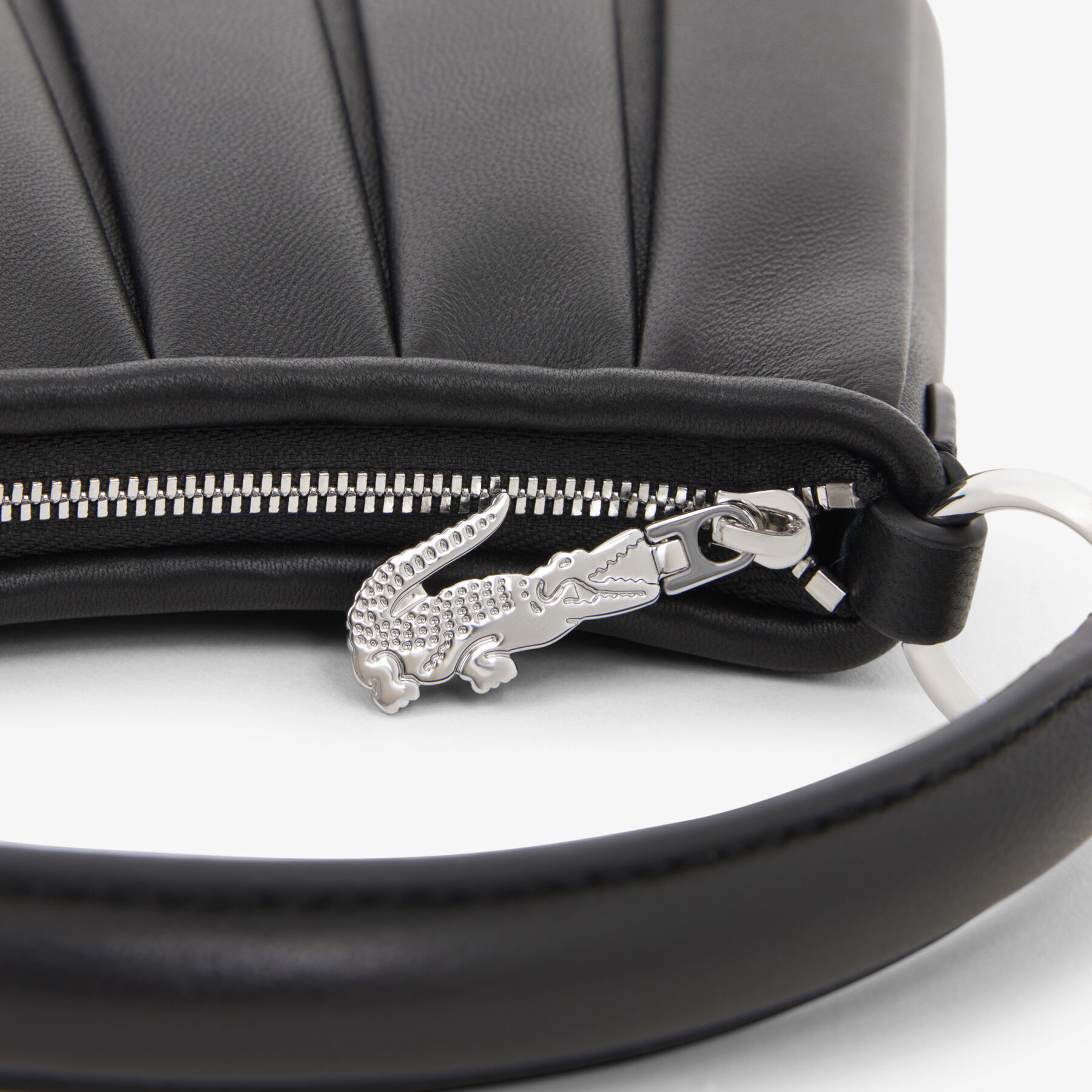 Mini Lenglen Leather Bag lacoste mini lenglen leather bag