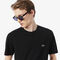 تيشيرت بيكيه من القطن الثقيل والكتان Heavy Cotton and Linen Pique T-shirt - TH0629-00-031