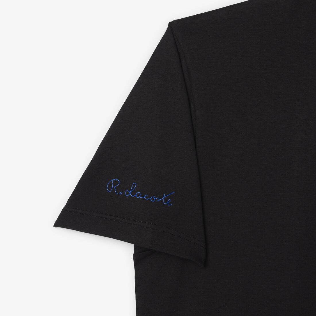 تيشيرت مطرز بشعار الماركة Embroidered Signature T-shirt - TH5931-00-031