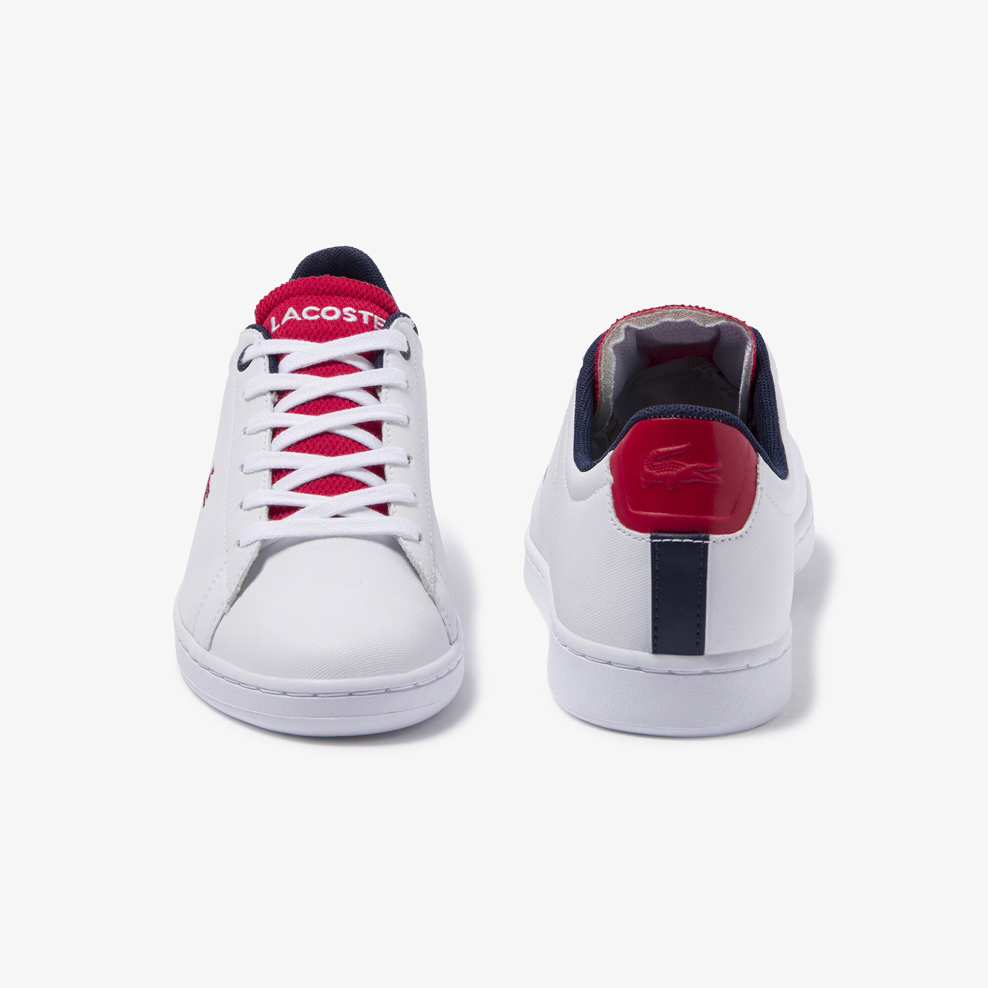 Juniors' Carnaby Evo Lace-up Synthetic and Textile Sneakers