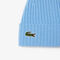 Rib Knit Brushed Wool Beanie lacoste rib knit brushed wool beanie