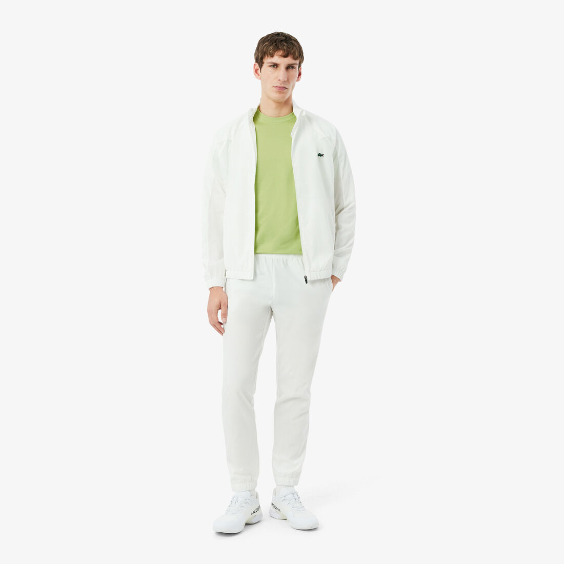 تيشيرت تنس جاكار مطاطي فائق الجفاف Ultra Dry Stretch Jacquard Tennis T-shirt - TH0004-00-UYB