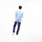 lacoste men s slim fit stretch cotton pinpoint shirt