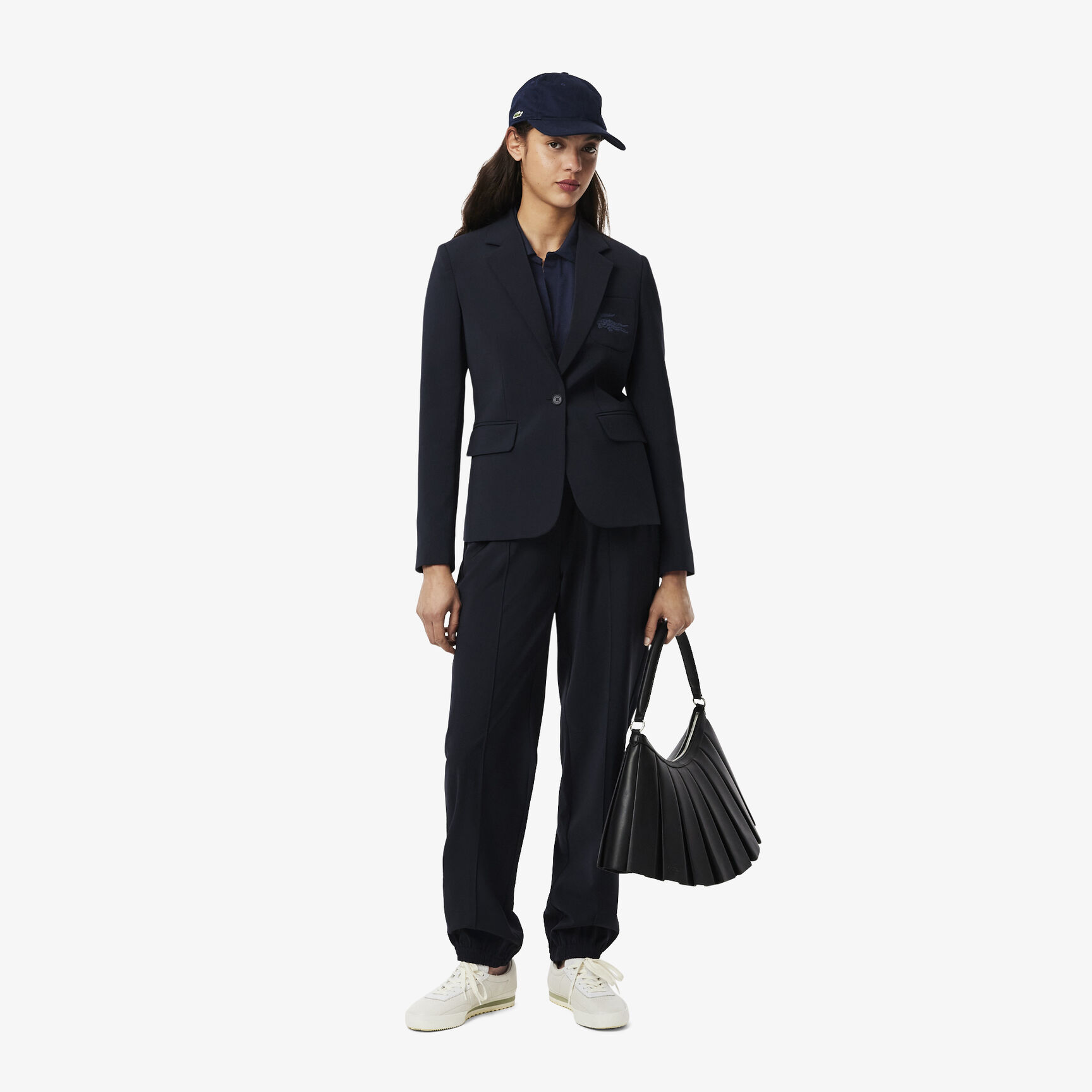 Relaxed Fit Fluid Pique Polo Shirt - PF1123-00-166