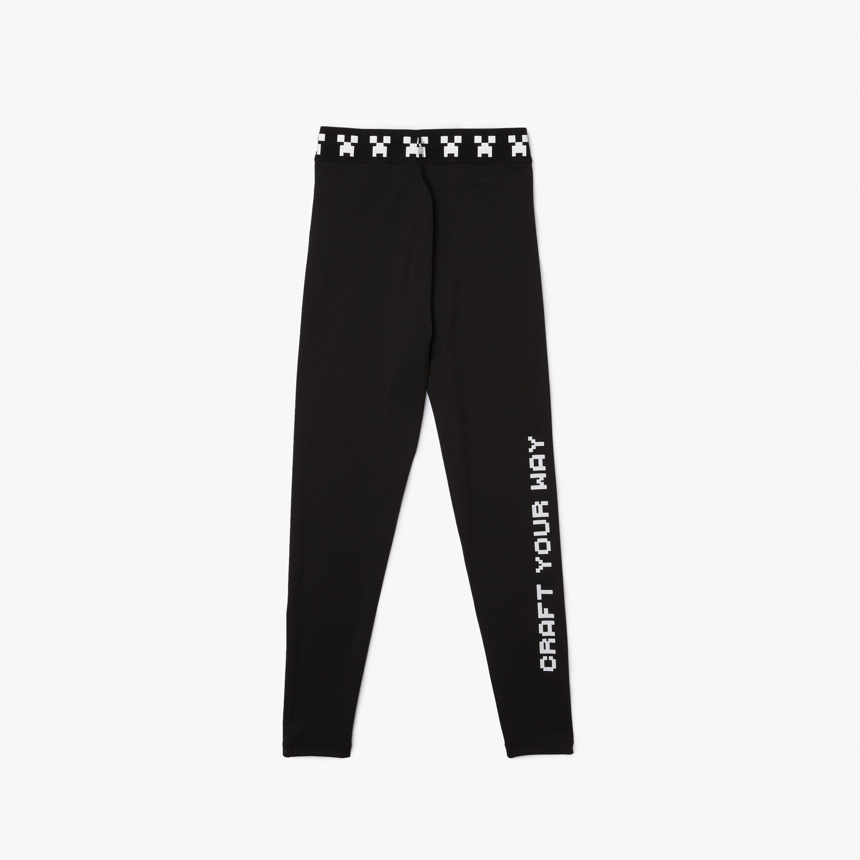 لغينغز مطبوع للنساء مجموعة Lacoste L!VE x Minecraft