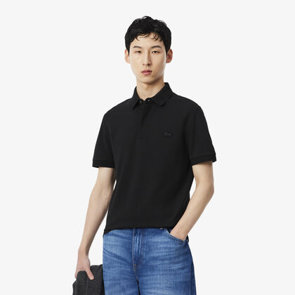 Regular Fit Paris Stretch Pique Polo Shirt