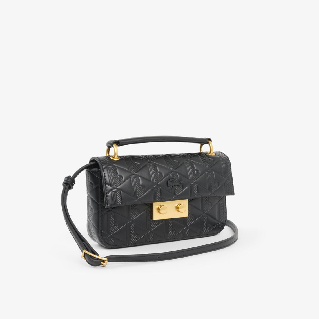 Mini Maheki Embossed Leather Shoulder Bag Mini Maheki Embossed Leather Shoulder Bag - NF5222MH-000