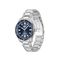 Men Stainless Steel 3 Hand Quartz Watch Men Stainless Steel Bracelet 3 Hand Quartz Watch - 2011424-SLV