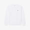 Long Sleeved Cotton T-shirt lacoste long sleeved cotton t shirt
