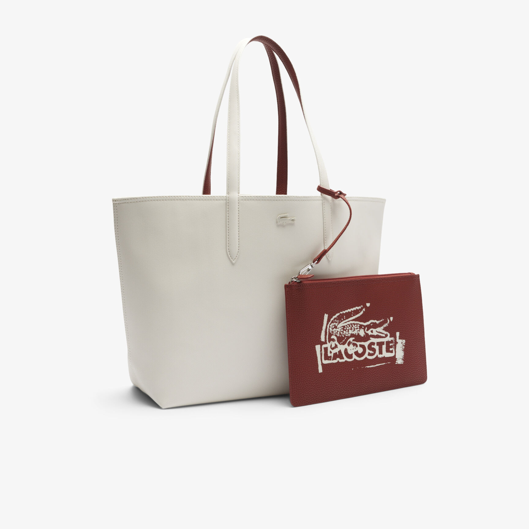 حقيبة آنا بسحاب ذات وجهين Anna Reversible Zipped Tote - NF4936AS-Q70