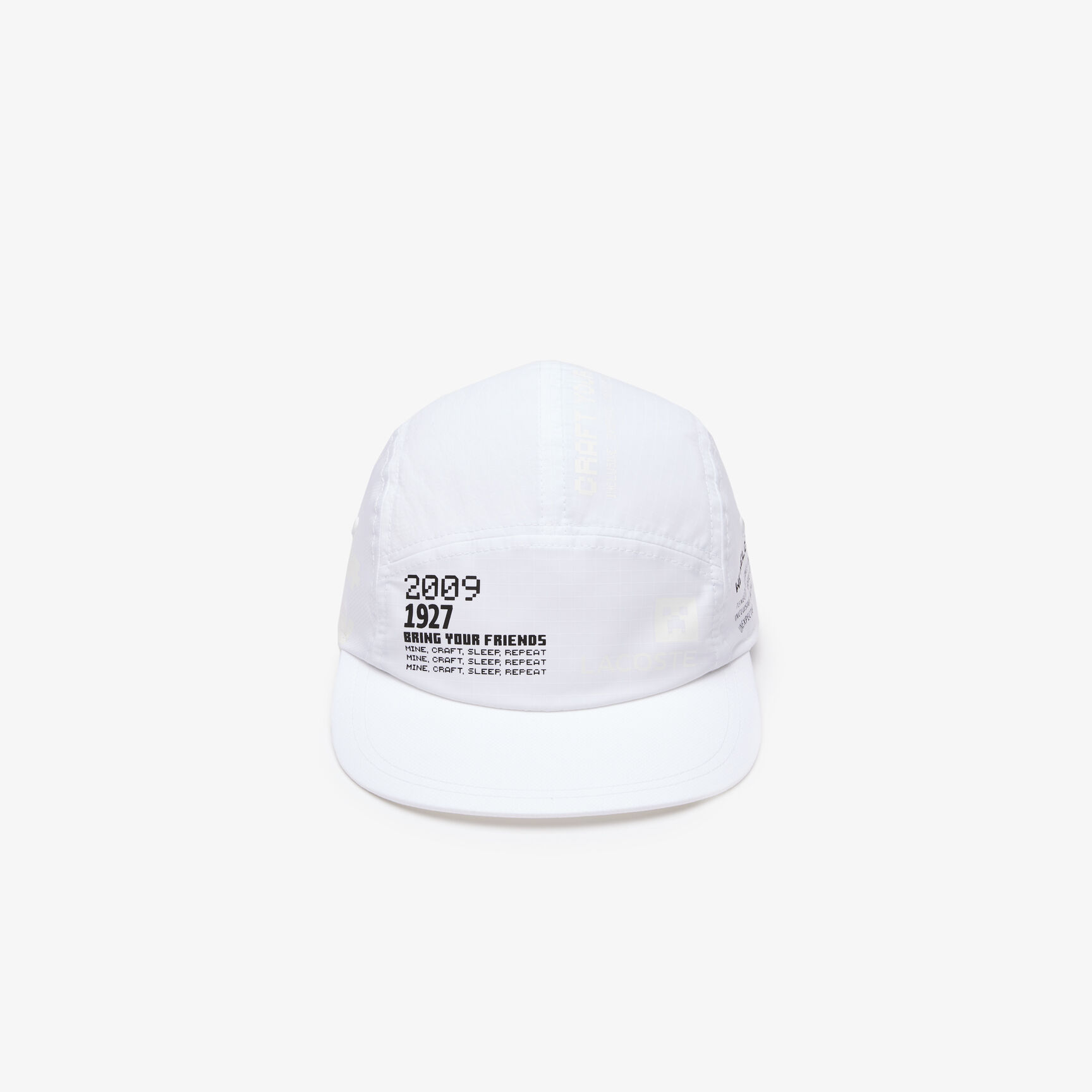 Unisex Lacoste L!VE x Minecraft Print Nylon Cap