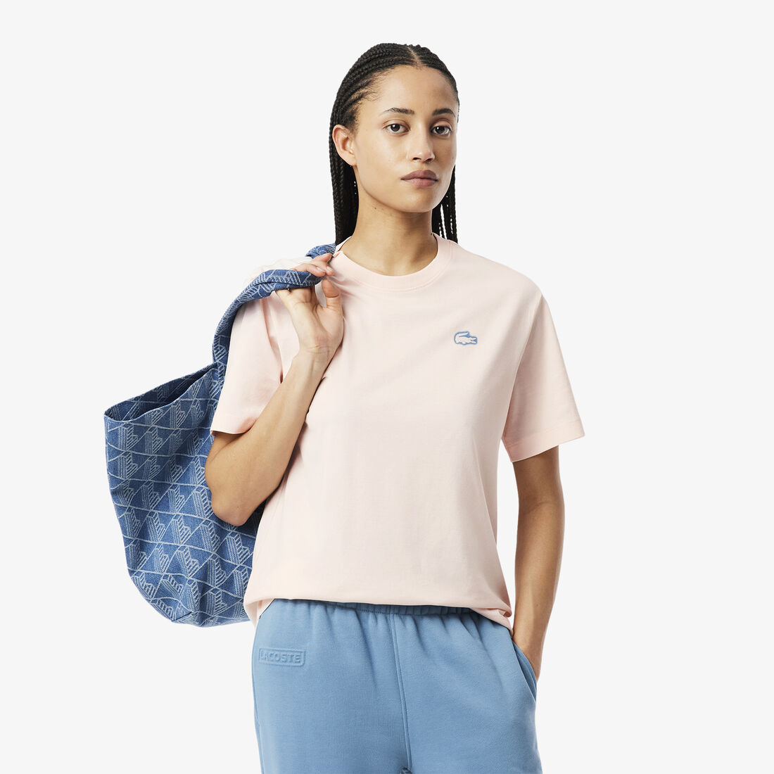 Crocodile Print Jersey T-shirt - TF9596-00-HCZ