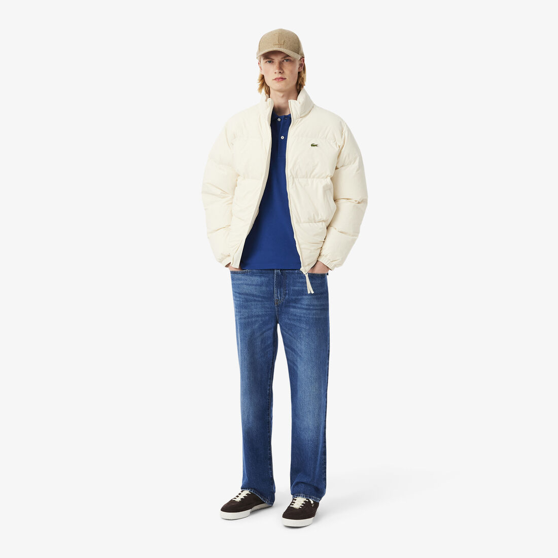 Slim Fit L.12.12 Original Polo Shirt Slim Fit L.12.12 Original Polo Shirt - PH4012-00-C4X