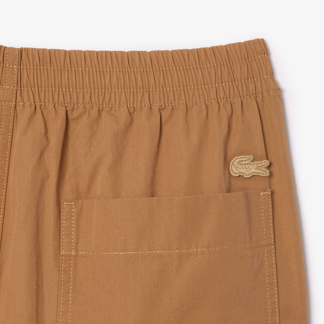 بنطال قطن جبردين مطاطي خفيف الوزن Lightweight Elasticated Cotton Gabardine Pants - XH7004-00-IT5