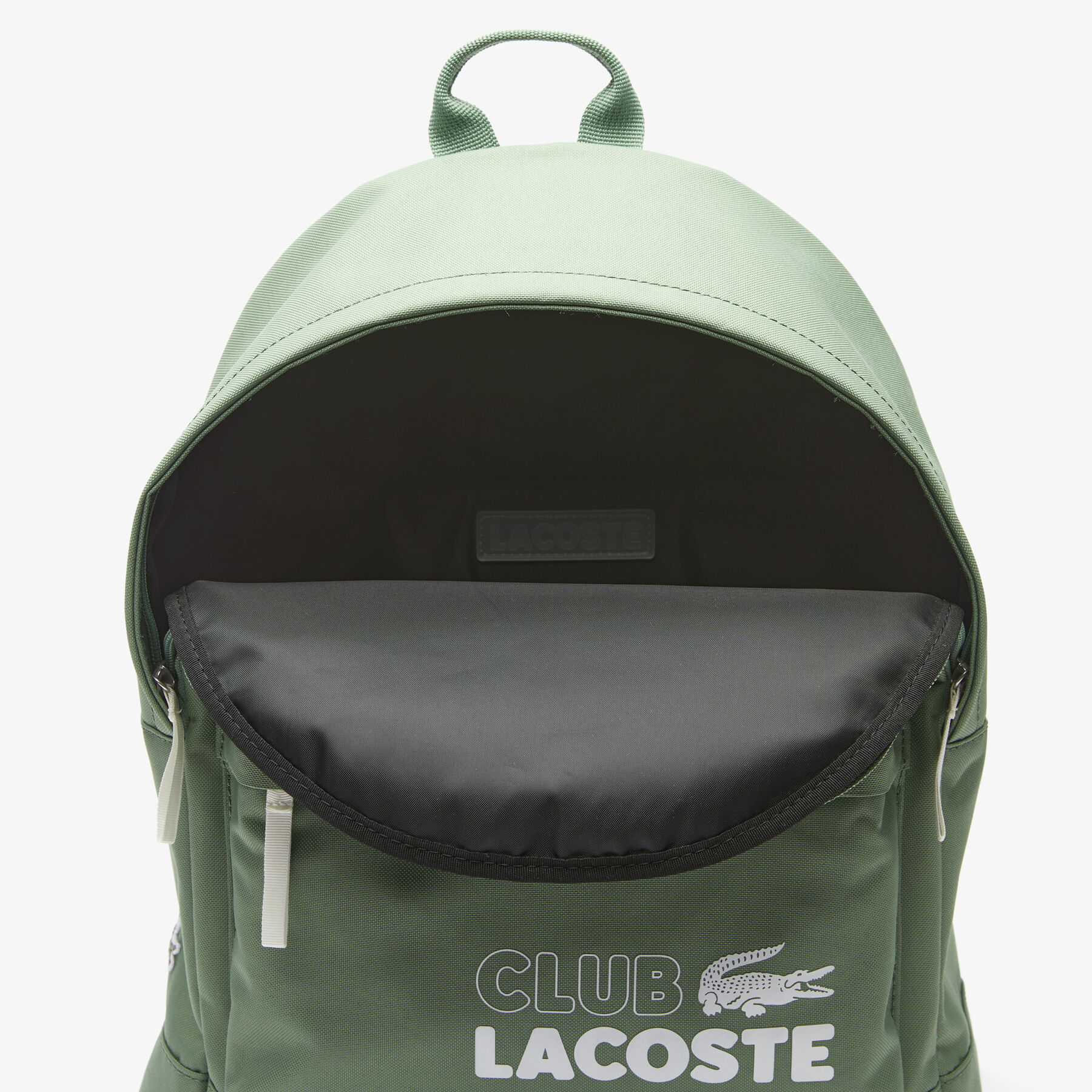 حقيبة ظهر بطبعة بلون مغاير للجنسين مجموعة Lacoste Neocroc لاكوست حقيبة ظهر بطبعة بلون مغاير للجنسين مجموعة lacoste neocroc