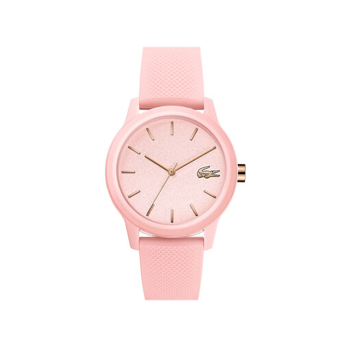 Lacoste Lacoste 12.12 Ladies Womens Pink Dial Watch 