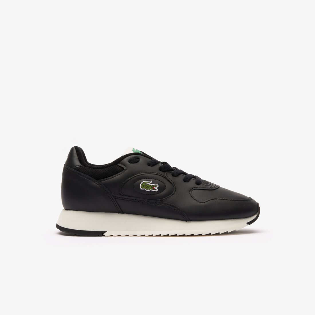 Women's Linetrack Leather Trainers - 46SFA0011-454