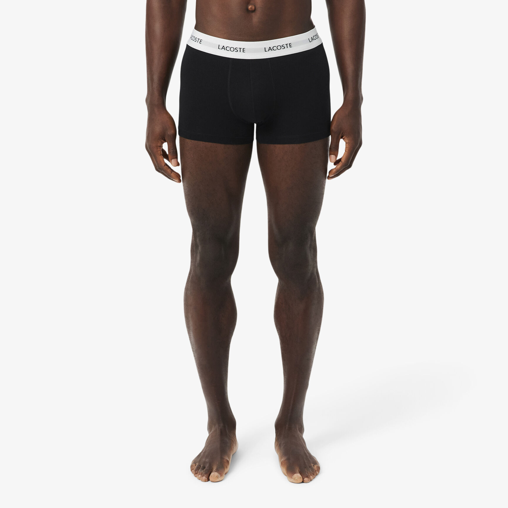 3-Pack Stretch Cotton Trunks - 5H5150-00-NUA