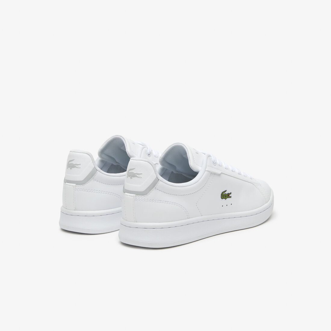 سنيكرز لاكوست كارنابي برو بي ال بنفس اللون جلد نساء Women's Lacoste Carnaby Pro BL Tonal Leather Trainers - 45SFA0083-21G