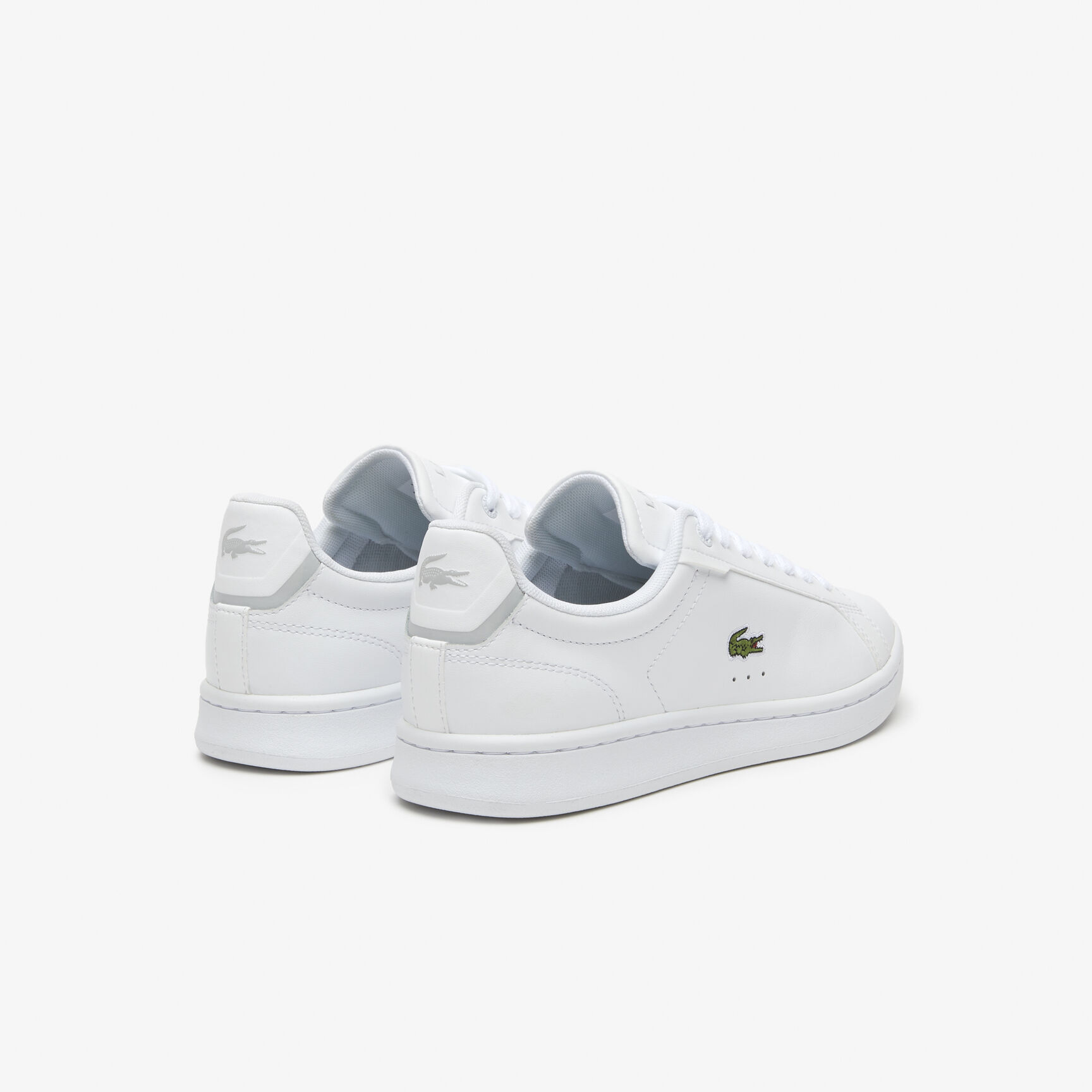 سنيكرز لاكوست كارنابي برو بي ال بنفس اللون جلد نساء Women's Lacoste Carnaby Pro BL Tonal Leather Trainers - 45SFA0083-21G