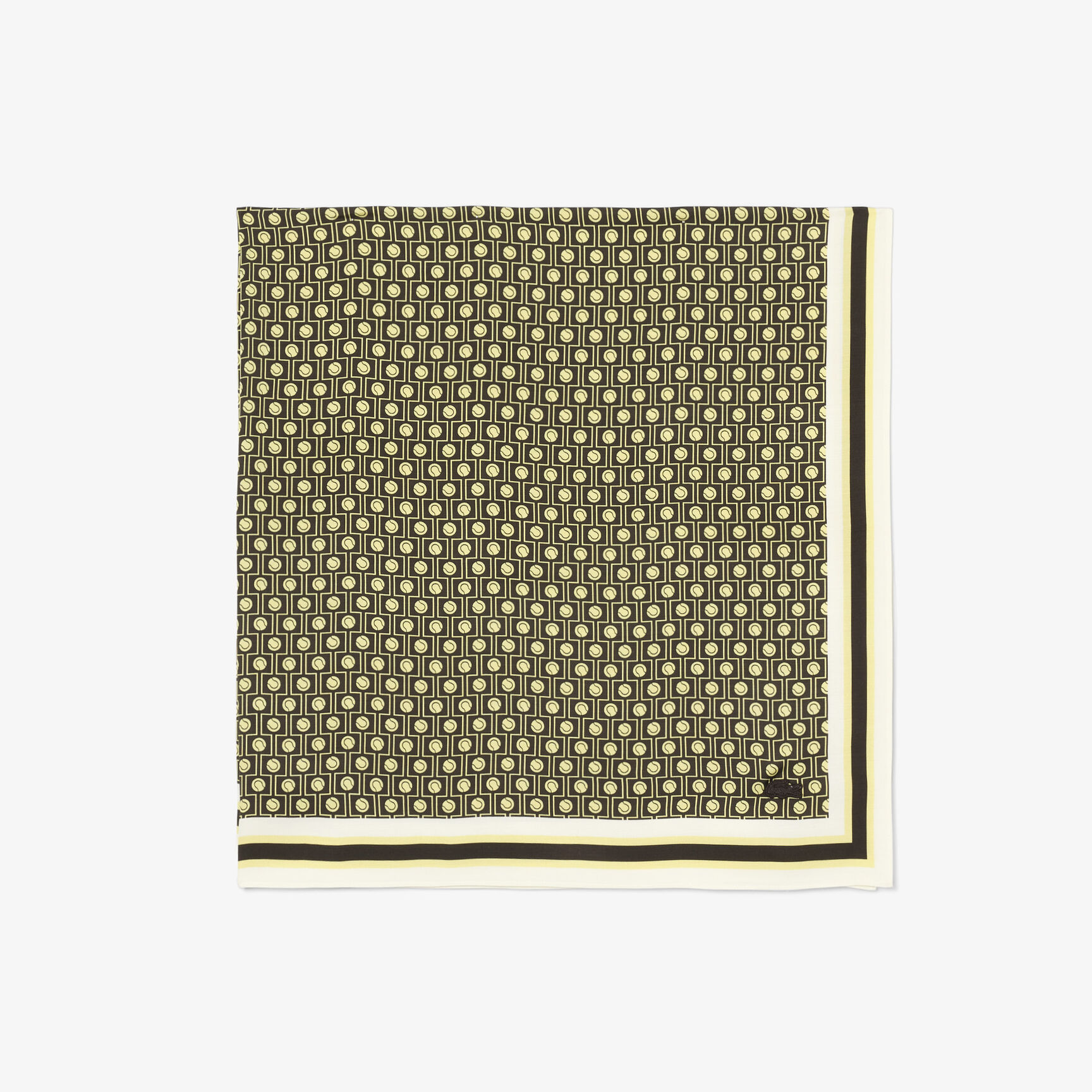 وشاح تنس مطبوع Printed Tennis Scarf - RE9788-00-4IZ