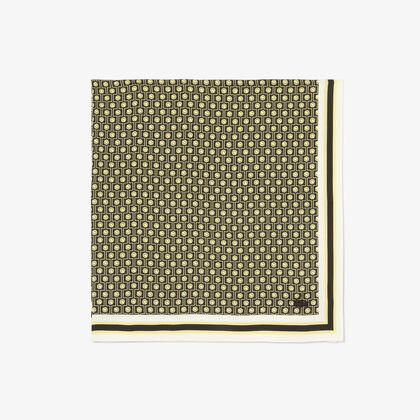 Printed Tennis Scarf Printed Tennis Scarf