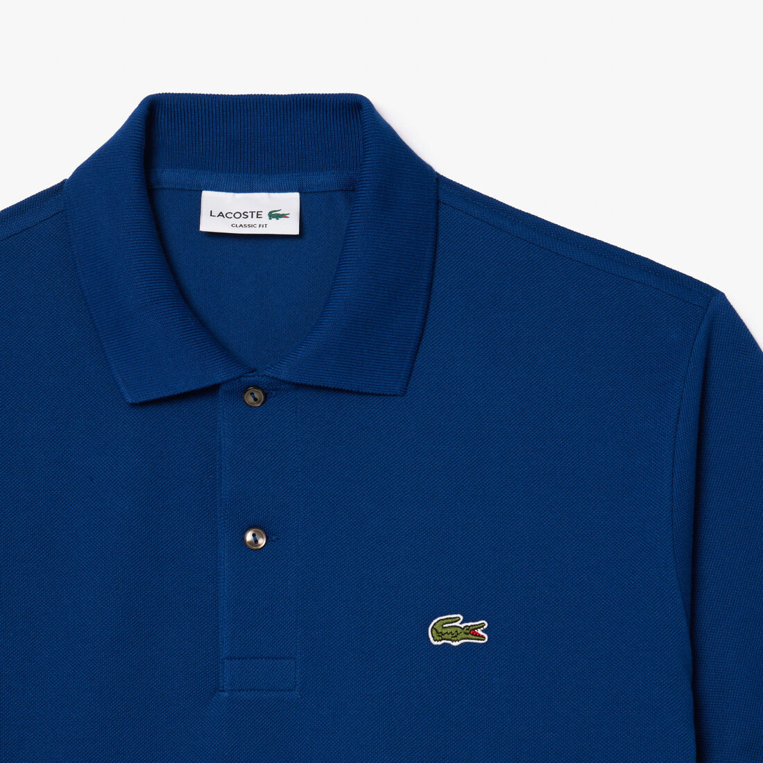 Classic Fit L.12.12 Original Polo Shirt Original L.12.12 petit pique cotton Polo Shirt - L1212-00-HBM