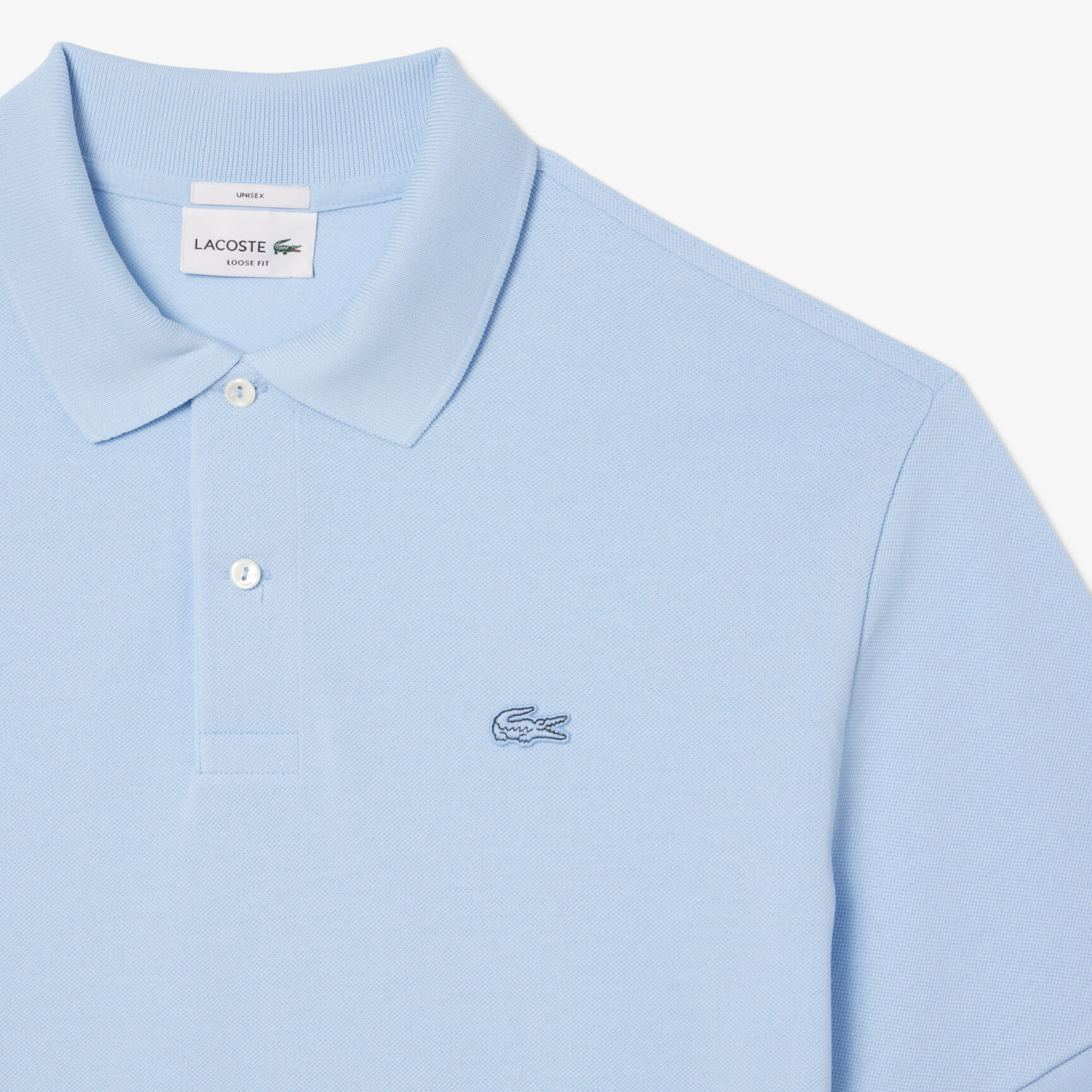 قميص بولو بيكيه ثقيل بقصّة فضفاضة Loose Fit Heavy Pique Polo Shirt - PH7757-00-HBP