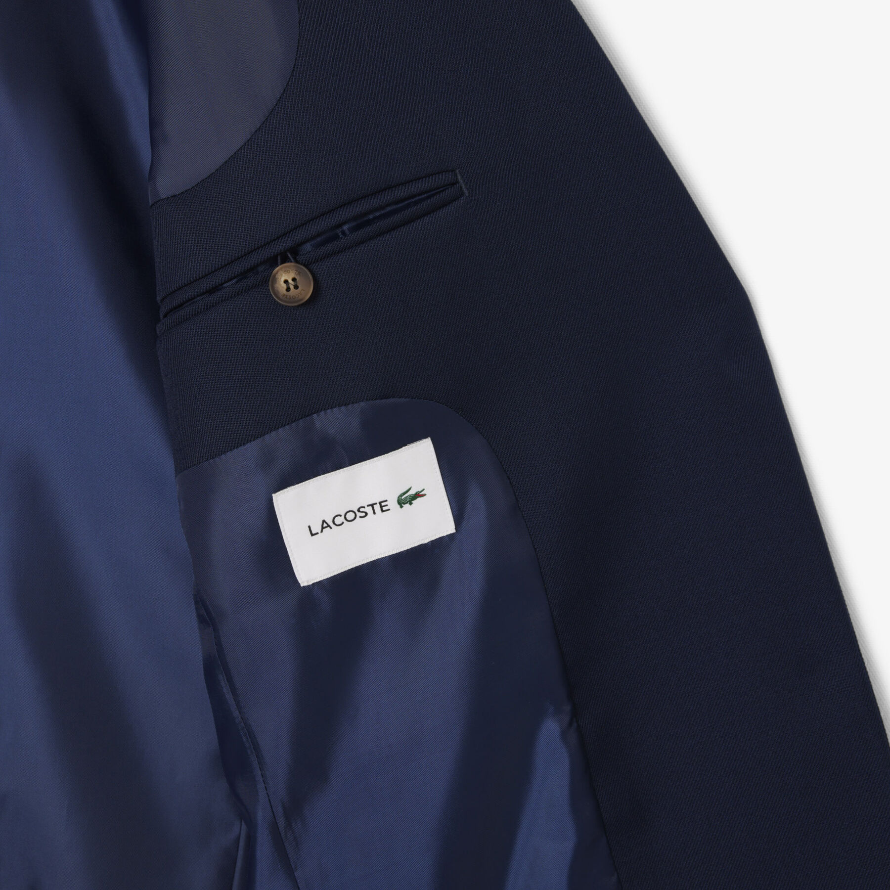 Wool Twill Blazer lacoste wool twill blazer