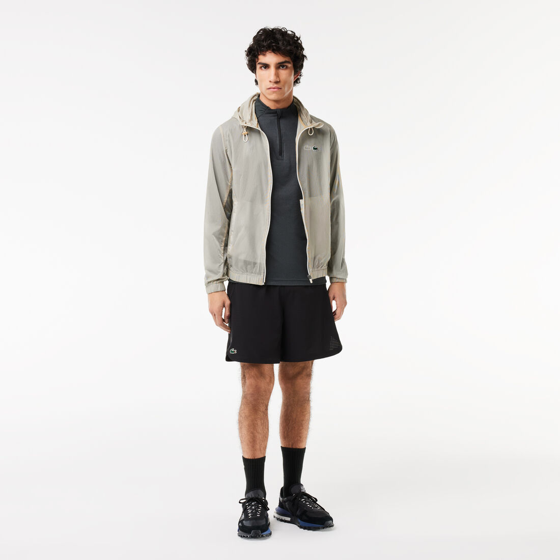 سنيكرز إيليت أكتيف قماش للرجال Men's Elite Active Textile Trainers - 46SMA0123-075