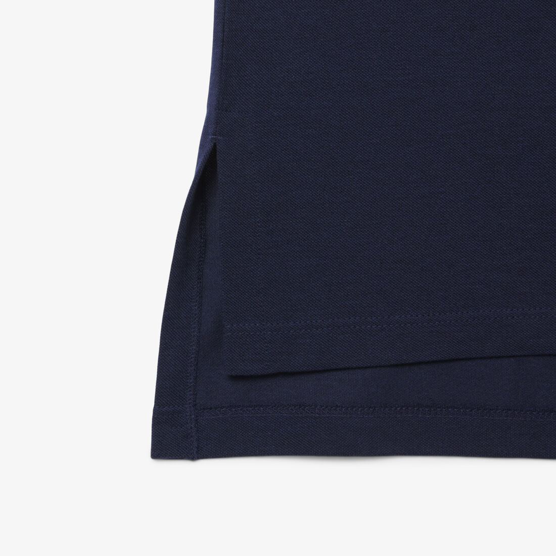 Relaxed Fit Fluid Pique Polo Shirt Relaxed Fit Fluid Pique Polo Shirt - PF1123-00-166