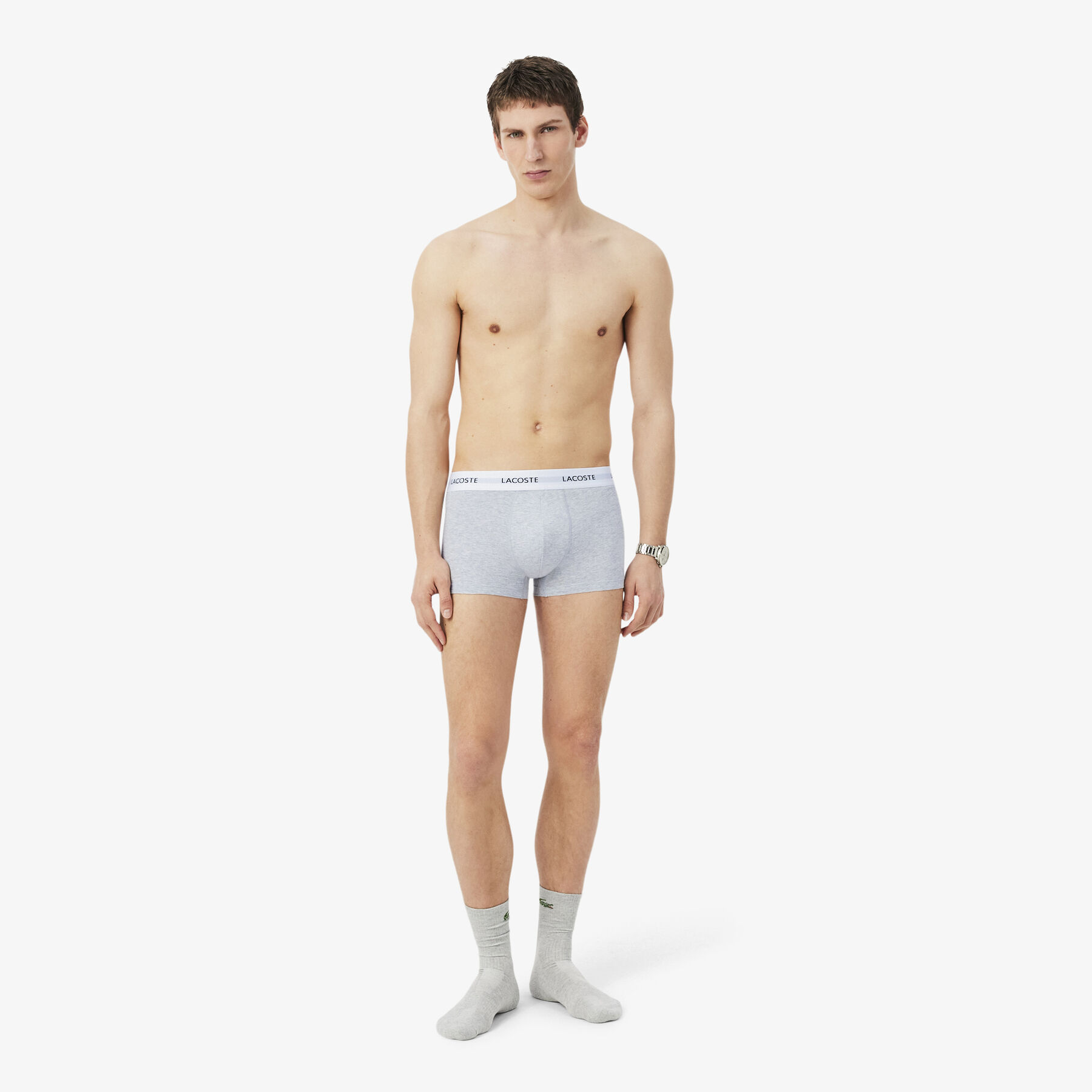 3-Pack Stretch Cotton Trunks - 5H5150-00-NUA