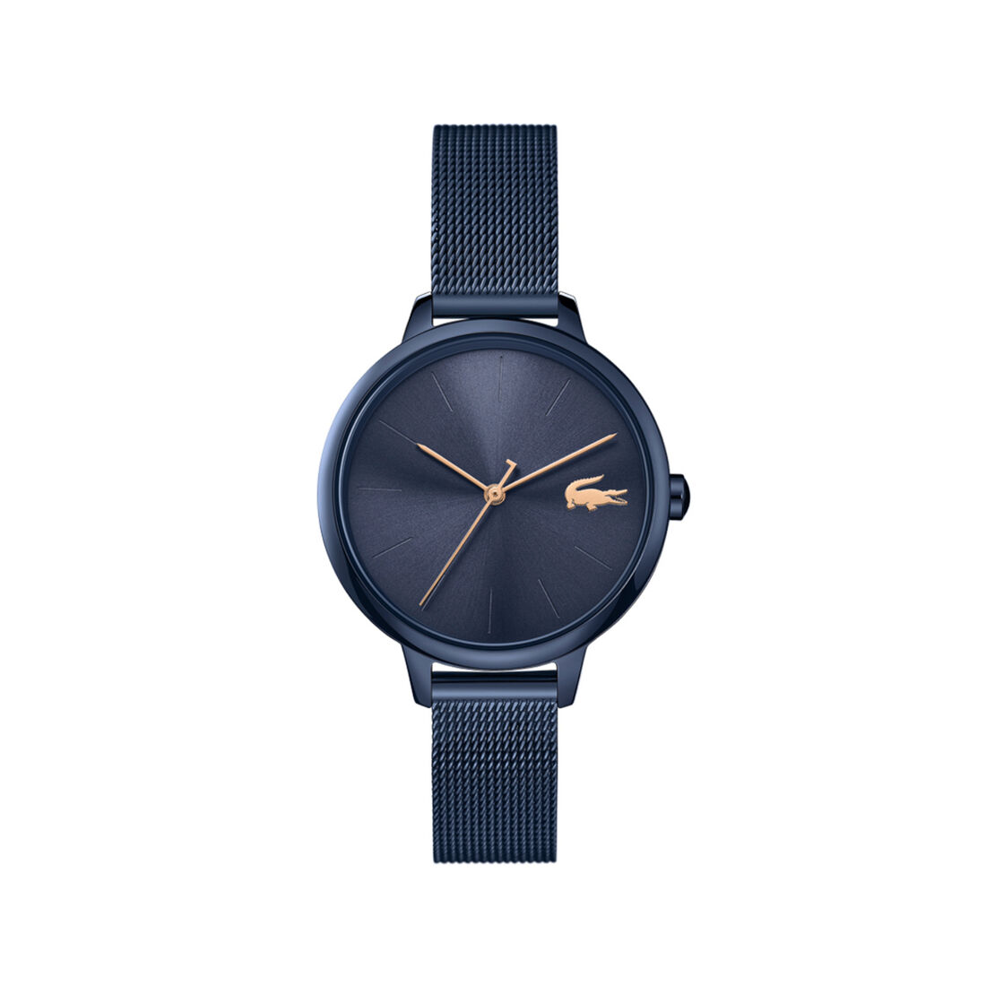 Lacoste Cannes Womens Blue Dial Watch