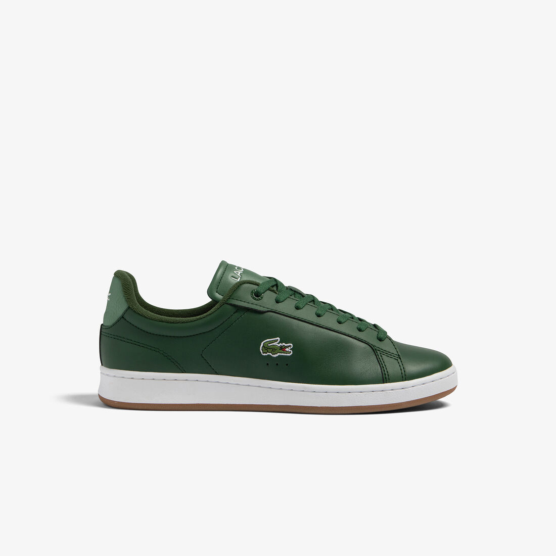 Men's Lacoste Carnaby Pro Leather Gum Sole Trainers