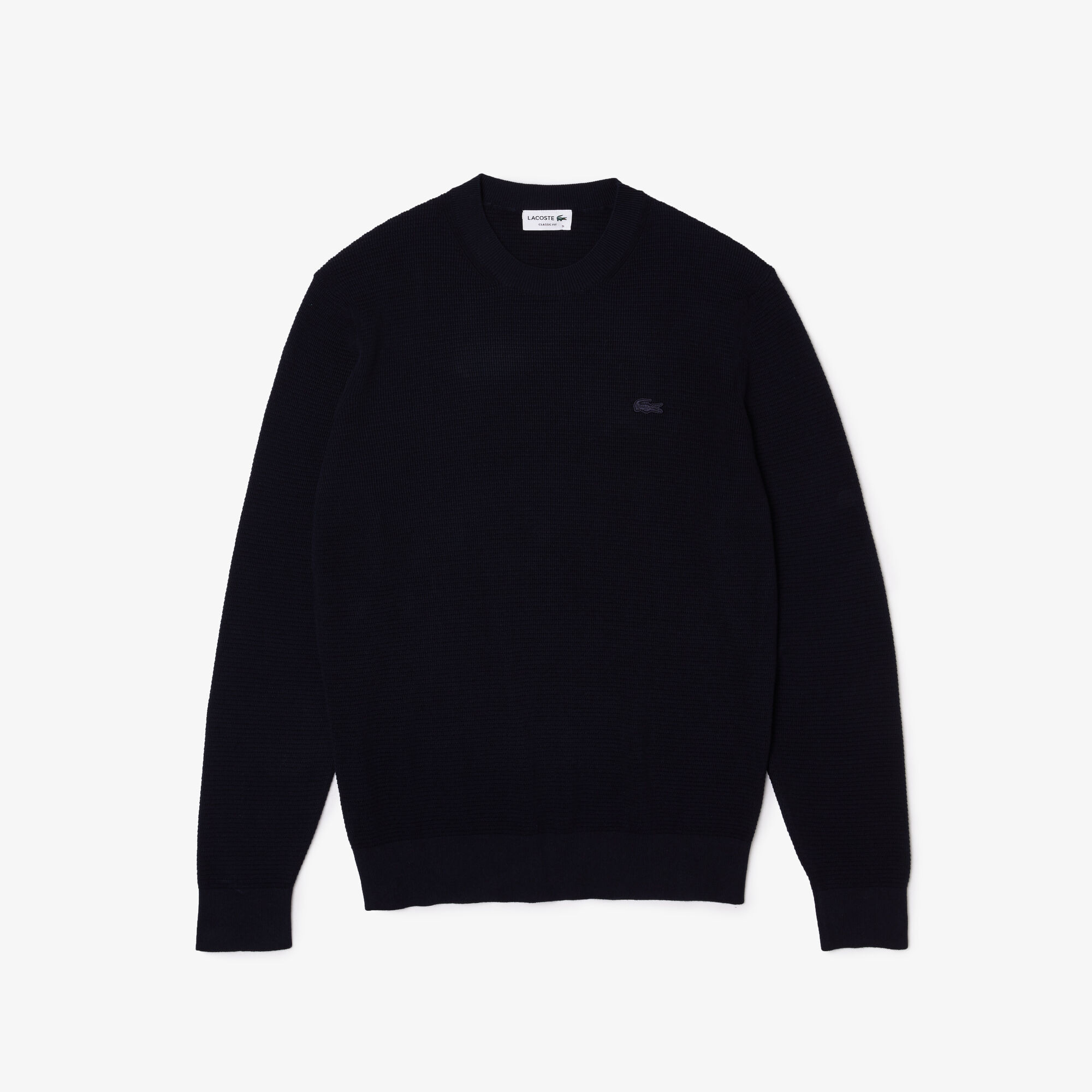 lacoste high neck sweater