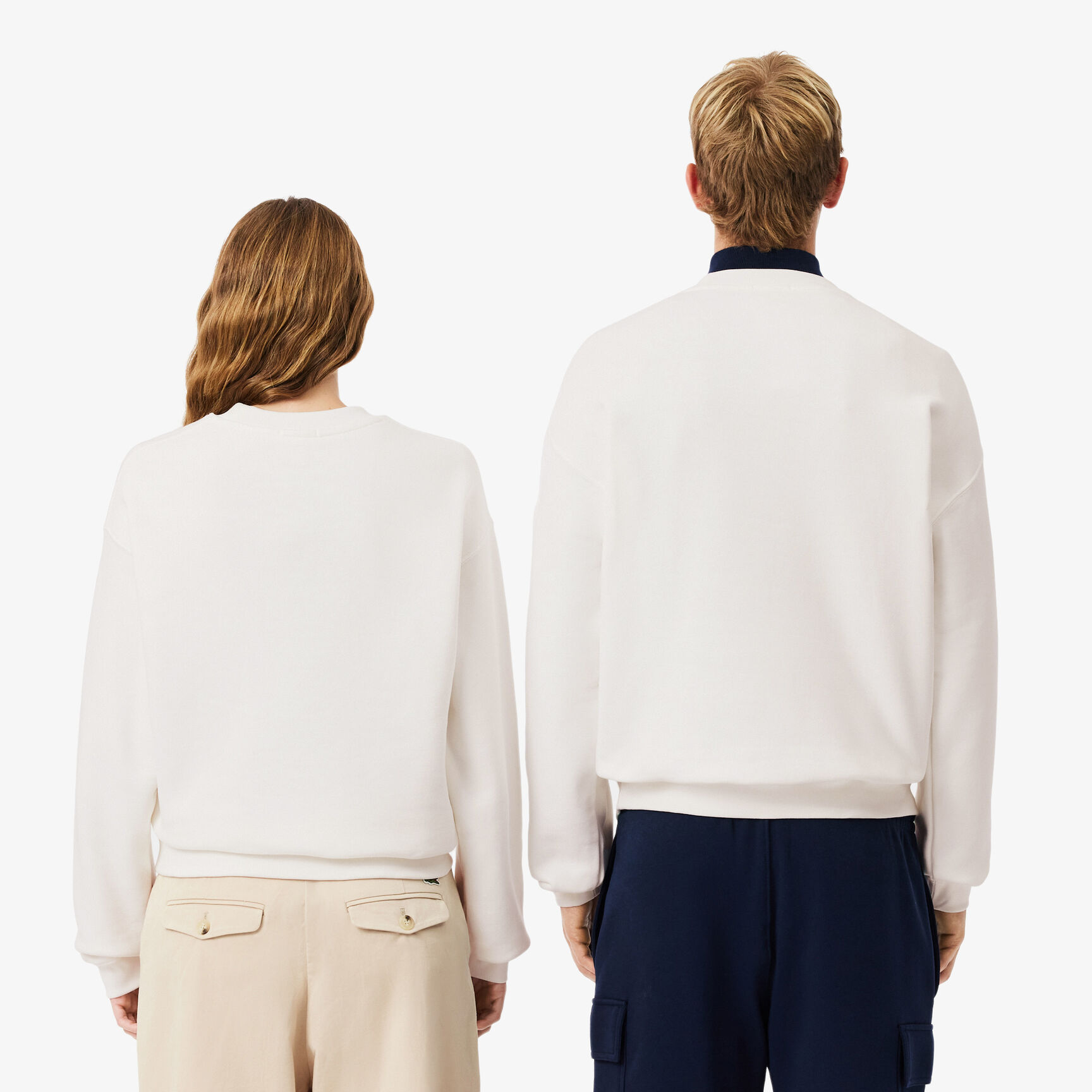 Loose Fit Heavy Fleece Sweatshirt - SH7745-00-70V