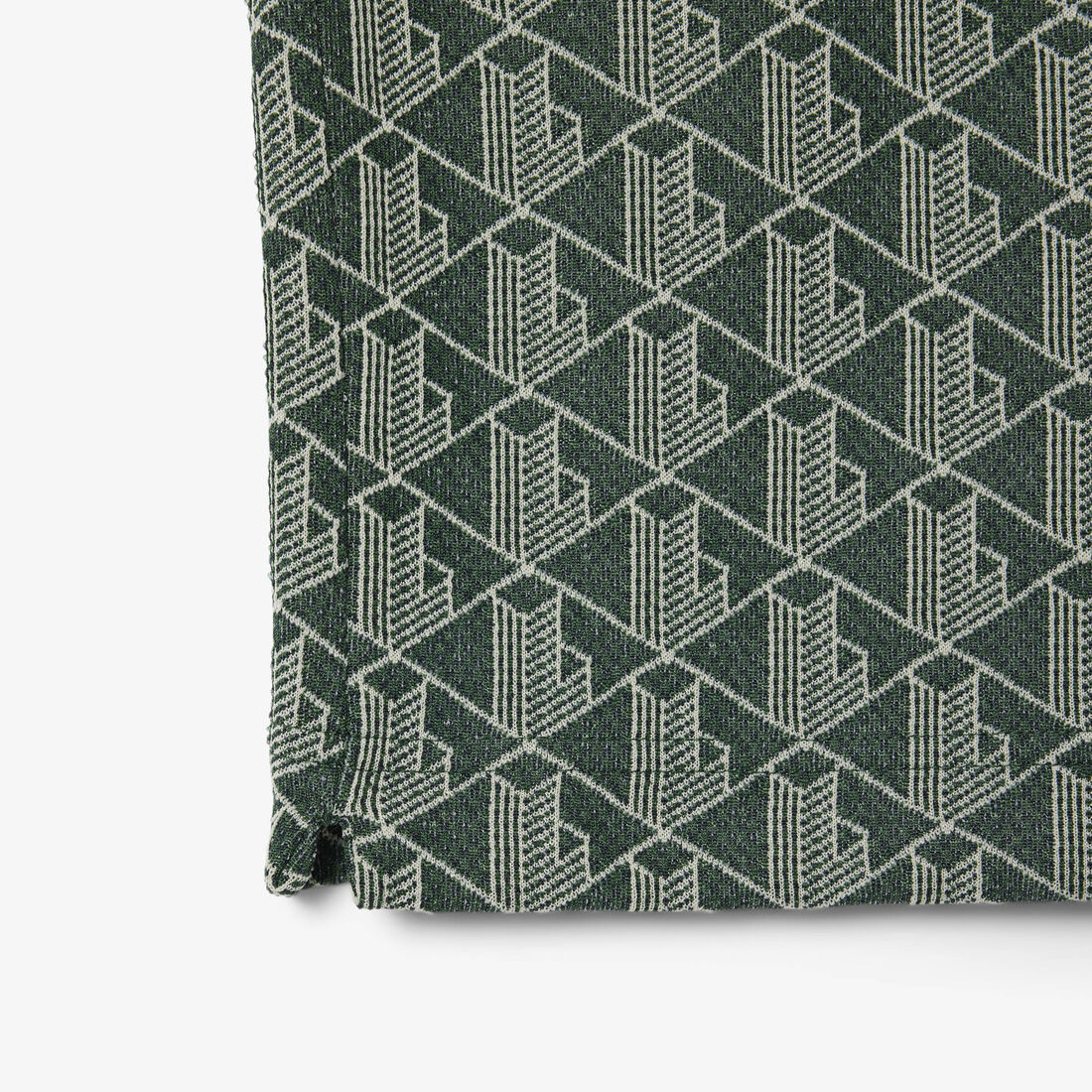 Classic Fit Monogram Jacquard Polo Shirt Classic Fit Monogram Jacquard Polo Shirt - DH1417-00-D1R