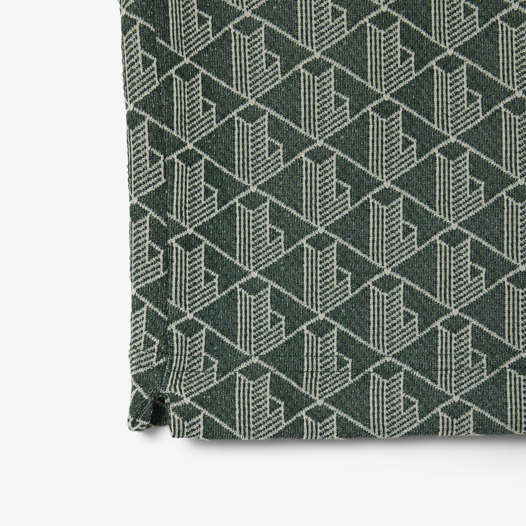 Classic Fit Monogram Jacquard Polo Shirt Classic Fit Monogram Jacquard Polo Shirt - DH1417-00-D1R